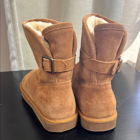 Staheekum Brown Suede Women’s Size 10 Boots - Picture 3 of 6